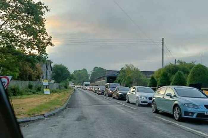 Traffic delays near Glastonbury as second day of festival kicks off - updates