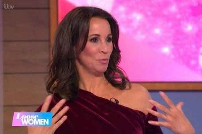 Loose Women's Andrea McLean shares health update after being bedbound for six months
