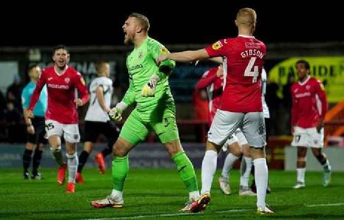 Port Vale fend off interest to secure signing of goalkeeper Connor Ripley