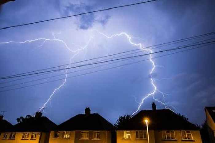 Met Office warns of 7-hour disruptive thunderstorm in Gloucestershire today