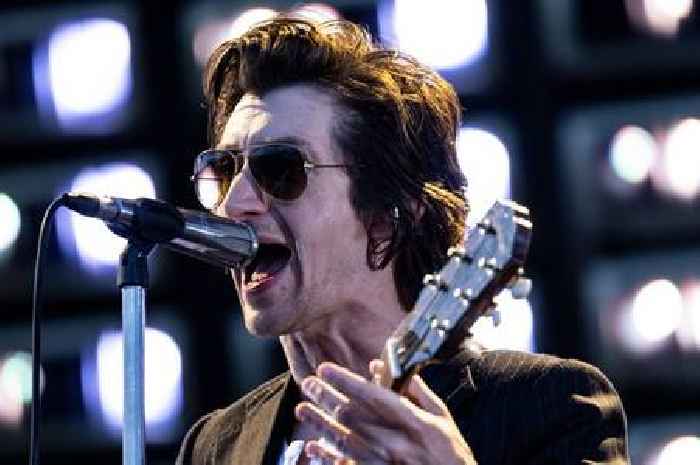 Arctic Monkeys' Glastonbury Festival fate announced by Alex Turner's girlfriend