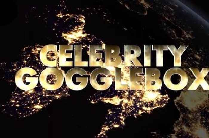 Celebrity Gogglebox announce two brand-new pairings who'll appear tomorrow