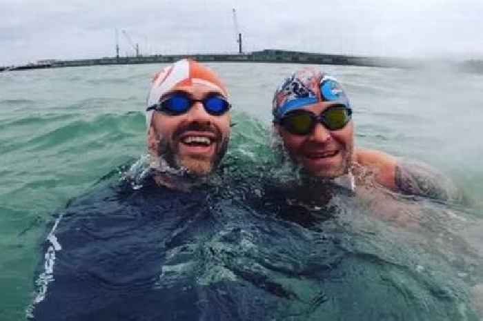 Firefighter's final post before going missing in English Channel swim