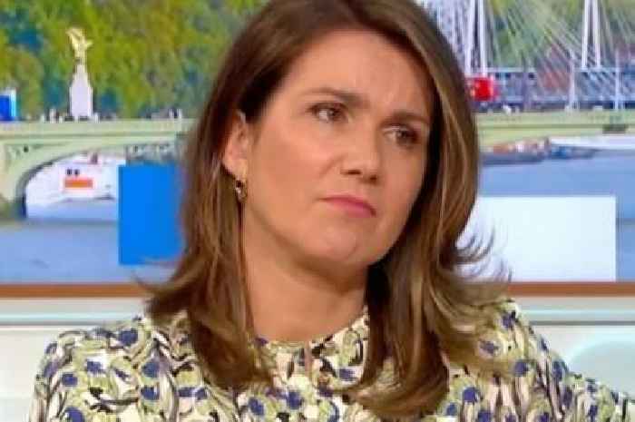 Susanna Reid fights back tears and says 'I'm worried about you' to Ashley Cain on ITV Good Morning Britain