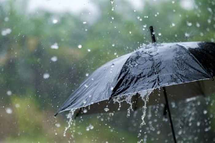 New yellow thunderstorm weather warning in place for Essex this afternoon
