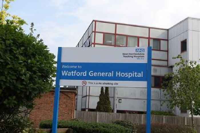 Watford General Hospital patients and staff evacuated after fire