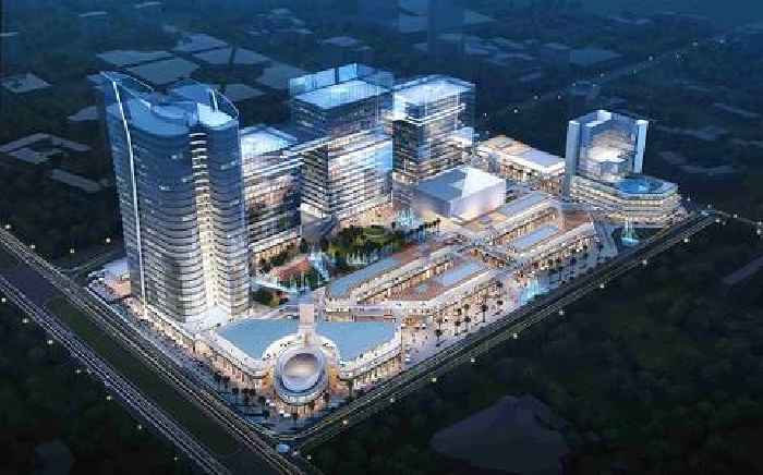 Ashrai Group Unveils Golden Grande: Landmark Project Redefining Business and Retail Real Estate with an Investment of INR 1284 Crores