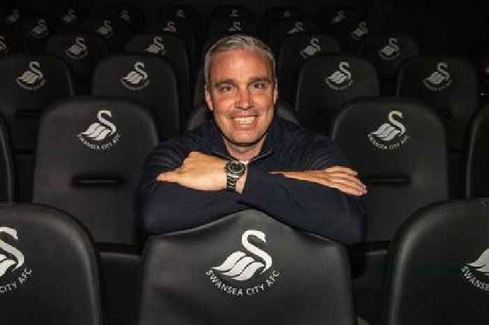 Michael Duff's first words as Swansea City boss as he reveals why he wanted job and what fans will love to hear