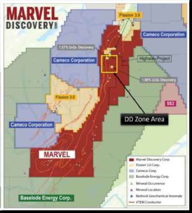 Marvel Announces Phase II Drilling Follow-up at the KLR-Walker Uranium Project, Athabasca Basin