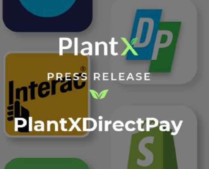 PlantX Adds DirectPay to its Canadian Website