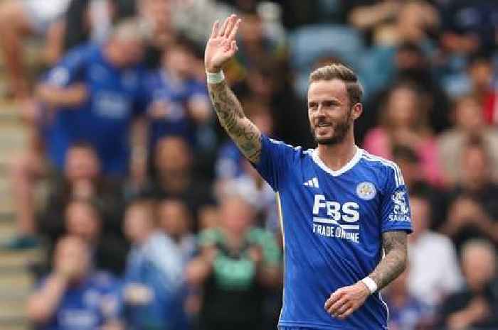 We 'signed' James Maddison for Tottenham and Ange Postecoglou transfer question was answered