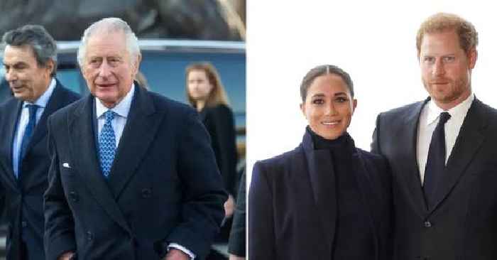 King Charles 'Wishes to Avoid' Meghan Markle and Prince Harry 'Until He Sees Some Positive Changes on Their End'