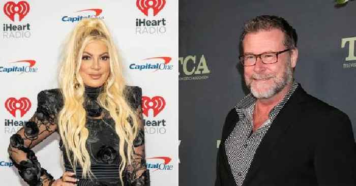 Tori Spelling and Kids Bring Suitcase, Other Belongings to Friend's House as Source Claims Dean McDermott Is Ready to File for Divorce
