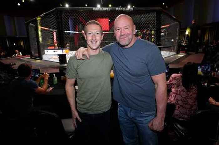 Elon Musk and Mark Zuckerberg 'dead serious' about cage fight, says UFC chief Dana White