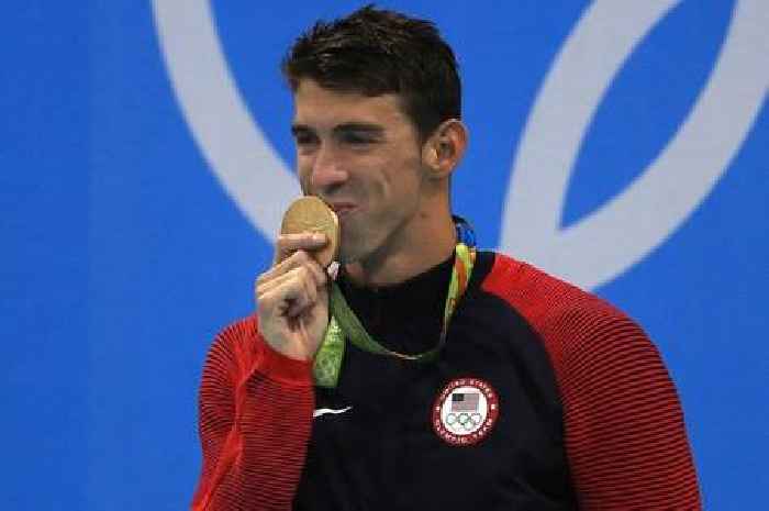 Michael Phelps once held unexpected world record outside of his 23 Olympic gold medals