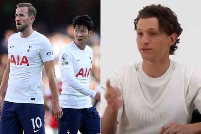 Spider-Man star Tom Holland urges Harry Kane and Son Heung-min to join Real Madrid