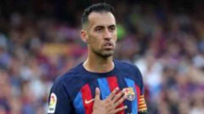 Busquets to reunite with Messi at Inter Miami