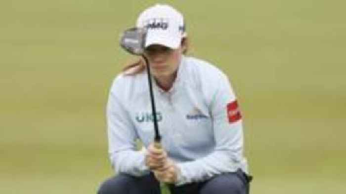 Maguire three off lead in second women's major of year