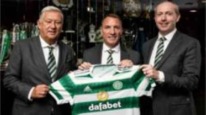 Rodgers unveiled as new Celtic manager - follow live