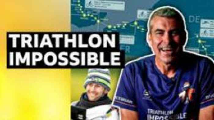 Triathlon Impossible - 1,200km across Europe for MND