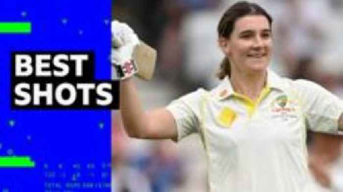 'A superstar all-rounder' - best of Sutherland's century