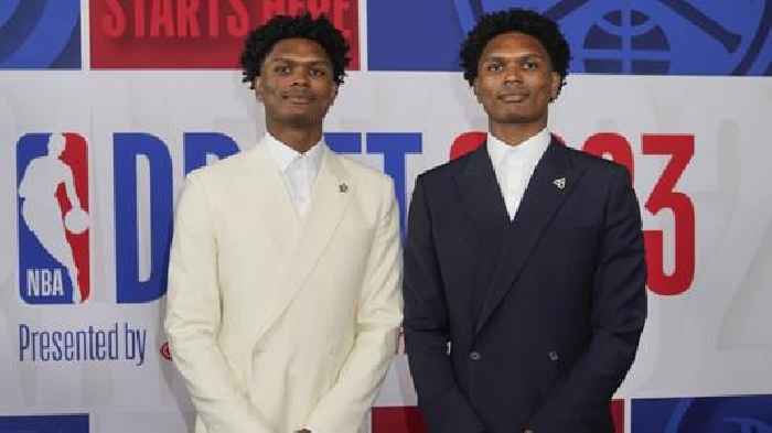 Thompson twins make history, go back-to-back in top 5 of NBA Draft