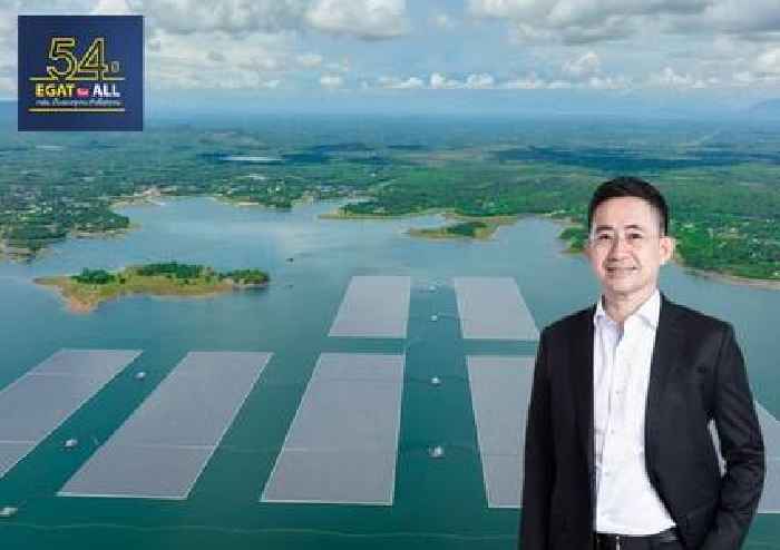 EGAT's 54th Anniversary Celebrates Accelerating Green Power Generation, Expanding Hydro-Floating Solar Hybrid, Bolstering Investments, and Catalyzing Thailand's Carbon-Free Economy