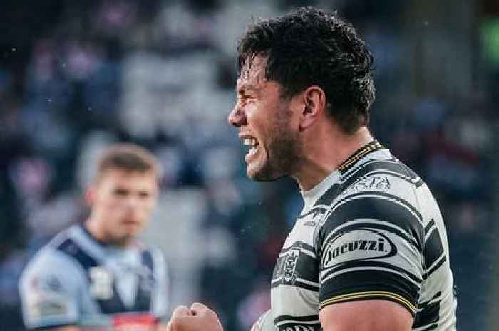 Andre Savelio's passionate take on Hull FC victory as spirit catalyst for season turnaround