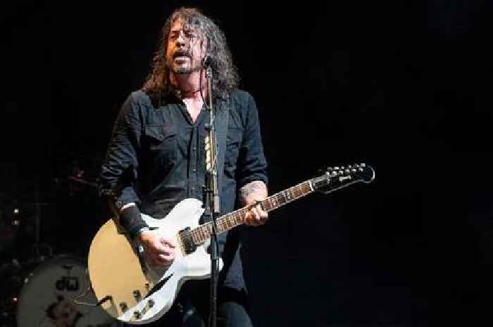 Foo Fighters singer spotted by Glastonbury Festival fan just hours ahead of secret 'Churnups' set