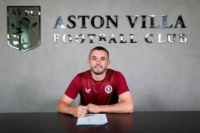 Aston Villa make new John McGinn contract announcement