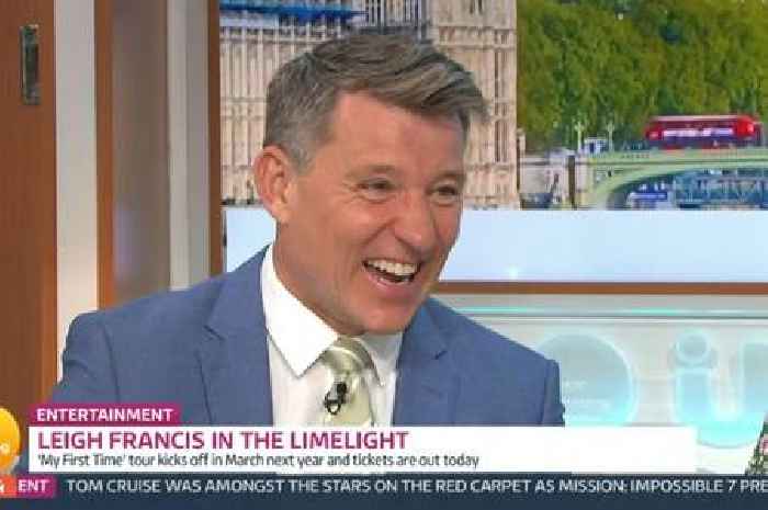 Ben Shephard admits passionate kiss with famous ITV star