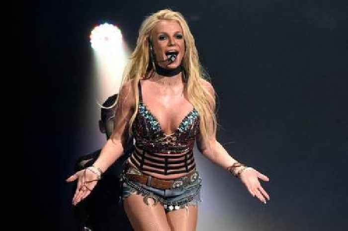 Britney Spears drops hint she's performing with Sir Elton John at Glastonbury
