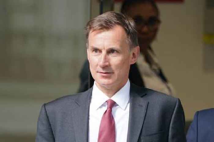 Jeremy Hunt announces three new measures to help mortgage crisis