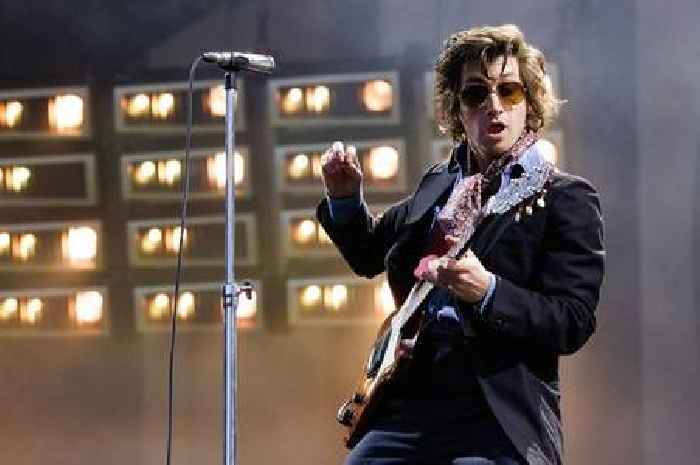 Arctic Monkeys update ahead of Glastonbury headline set
