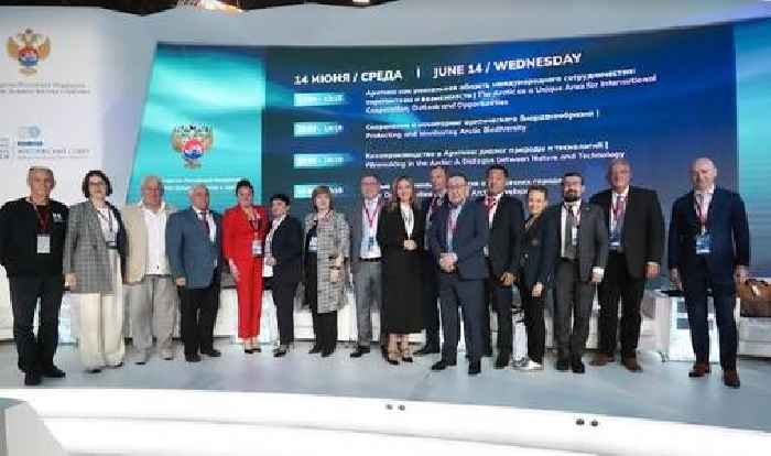 SPIEF 2023 Session Addresses Protection and Monitoring of Arctic Biodiversity