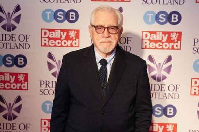 Brian Cox pays tribute to 'beautiful' Darius Campbell on Pride of Scotland red carpet