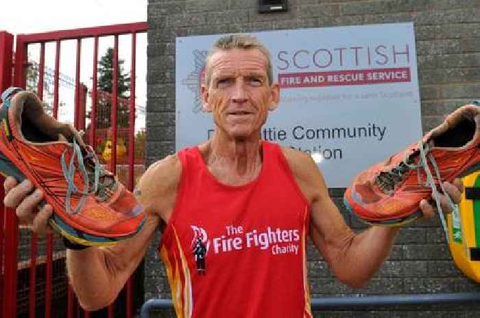 Dalbeattie man to race across Scotland for The Fire Fighters Charity