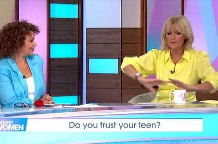 Loose Women's Jane Moore reveals daughter left fighting for life after boat capsized