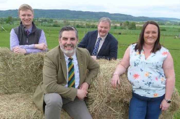Top team tasked with delivering this summer's Perth Show now moving into top gear