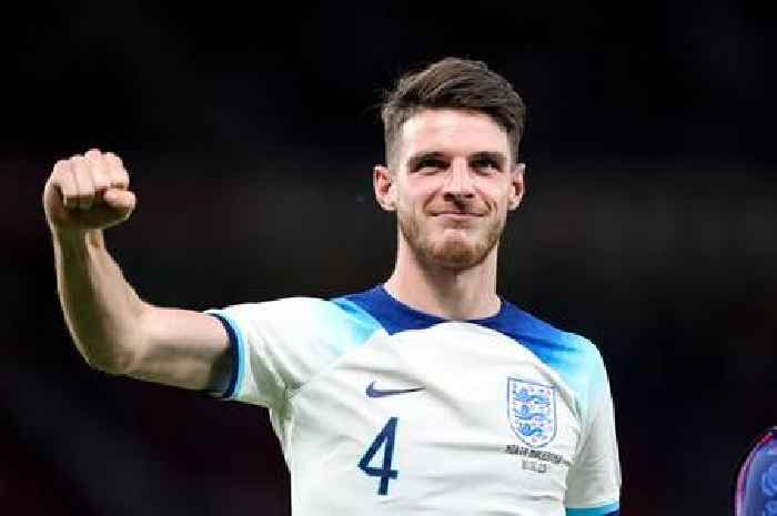 Arsenal hold key double advantage in Declan Rice transfer chase as swap deal chance revealed