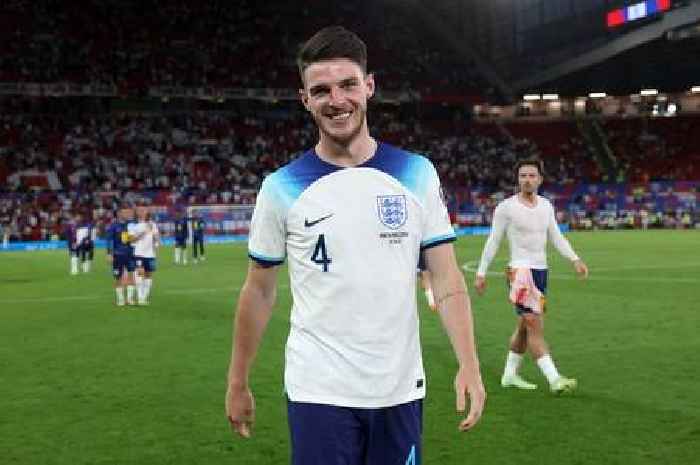 Declan Rice has already hinted why he would choose Arsenal transfer over Man city