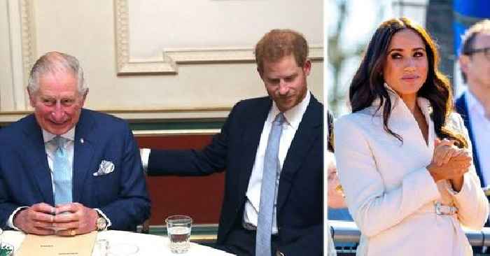 King Charles Could 'Welcome Back' Harry & Meghan to Royal Life