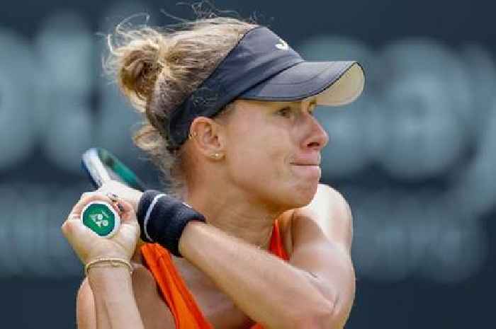 Female tennis star fears she'll never find a husband after unflattering cartoon