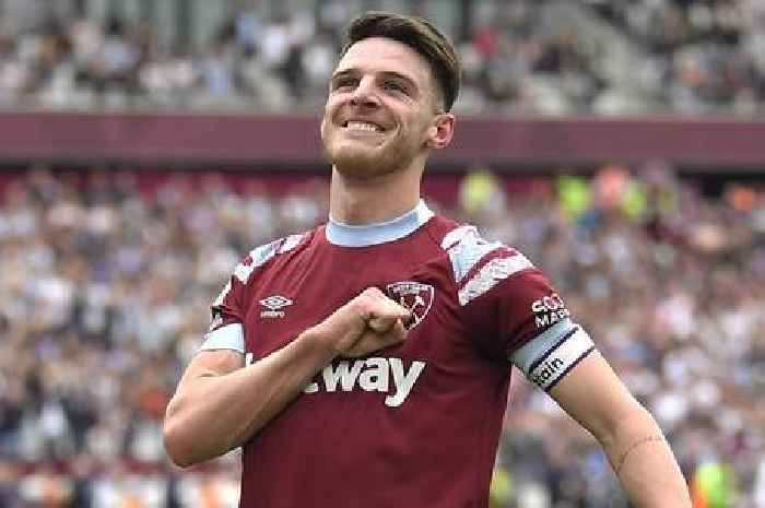 Five alternatives for Arsenal if they lose out on Declan Rice transfer to Man City