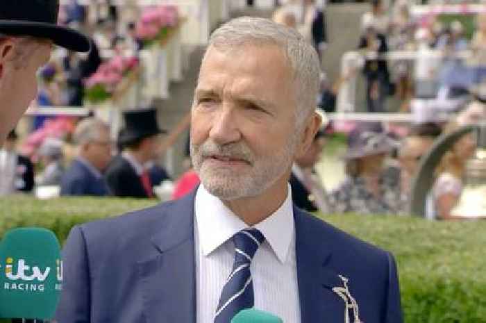 Graeme Souness jokes wife showed concern for 'first time in 30 years' on Channel swim