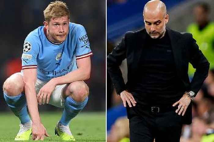 Kevin De Bruyne will miss the start of the new season in huge blow for Man City
