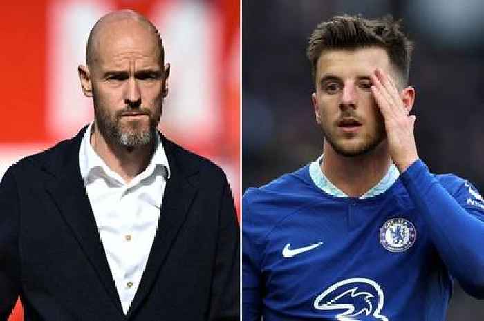 Man Utd have 'four alternatives' to Mason Mount if deal for Chelsea star falls through