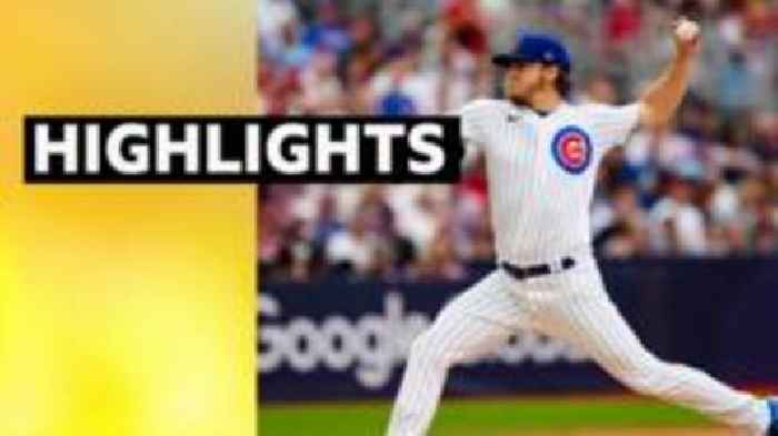 Cubs cruise past Cardinals in MLB London Series opener