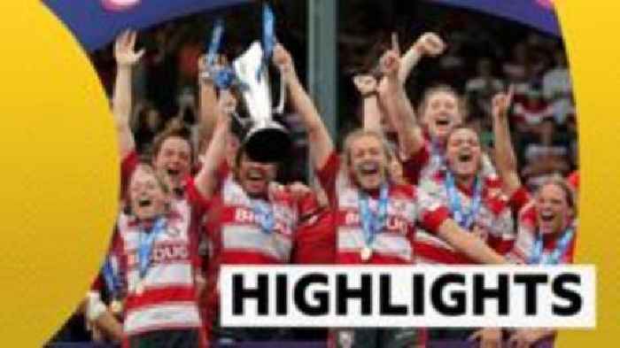 Gloucester-Hartpury become Premier 15s champions for first time