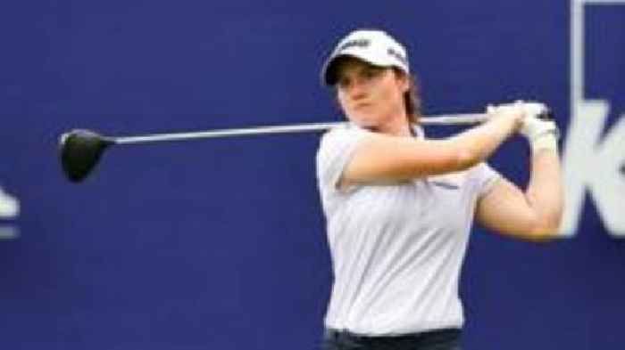 Maguire leads Women's PGA Championship at halfway